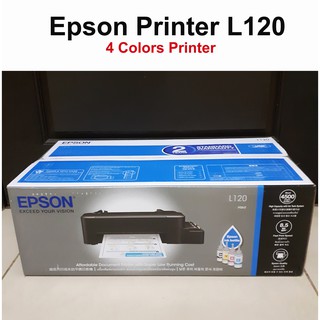 Epson Printer L120/ L130 (4 Colors Printer) (2)