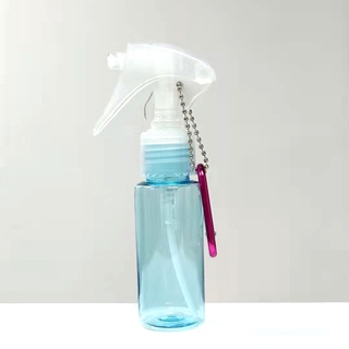 New Alcohol Spray Bottle keychain spray bottle Transparent Empty travel luggage 60ml (5)