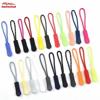 【Stock】 HW 10pcs Bag Accessories Zipper Puller Travel Bag Suitcase Replacement Clip Buckle Rope Tag