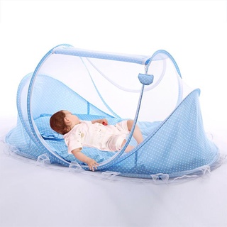 cabinet┋Baby Foldable Bed Anti Mosquito Net Crib No installation