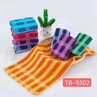 Hand towel Cannon cotton/12 pieces dark color 28x52cm