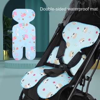 cod▼♨Baby stroller mats, baby strollers, summer cooling mats, waterproof mats, double-sided universa