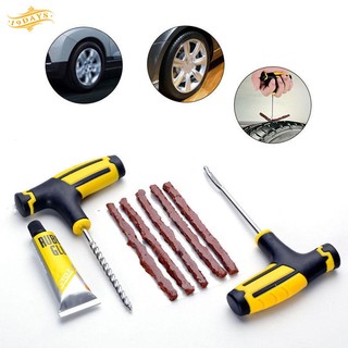 19D Tire Puncture Tire Plug Durable Universal Repair Kit (1)