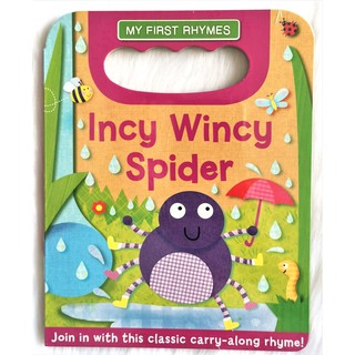 Incy Wincy Spider ( My First Rhymes Book )