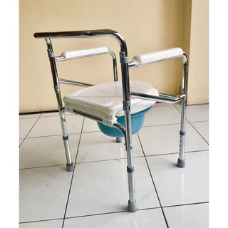 SKELETON COMMODE CHAIR (BRAND NEW) (2)