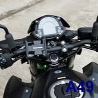 ☏For Kawasaki Z1000 Z900 Z800 Z650 Z400 N19 Cell Phone Holder Motorcycle Bike Aluminum Alloy Mobile