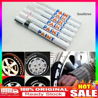 【Ready stock】12 Colors Waterproof Car Tyre Tire Tread Rubber Metal Permanent Paint Marker Pen