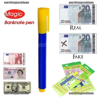 Ready Stock/☑☍✓2X Bank Note Tester Pen Money Checking Detector Marker