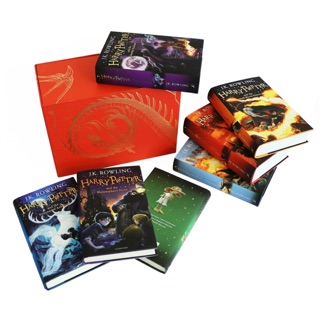 ✨NEW✨ Harry Potter Bloomsburry Complete Box Set (Hardcover)