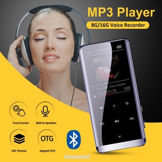 MP4 Player Bluetooth Capacitive Lyrics Synchron Ultra Thin M13