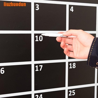 liuzhuodun> 1-10 Pcs White Liquid Chalk Pen/Marker For Glass Windows Chalkboard Blackboard,