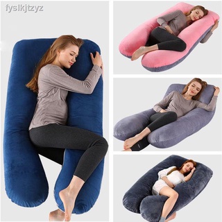 Pregnant Women Pillow Waist Pillow Side Sleep Pregnancy Pillow u