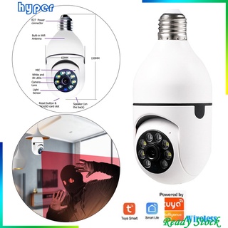 WiFi Camera Light Bulb Cloud IP Security Camera Wireless Baby Monitor CCTV (2)