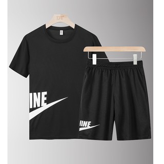 #COD Men's DRI FIT T-shirts and Shorts/ Terno for sports/running Terno/Basketball shorts