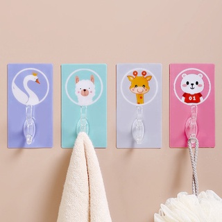 Non-marking Adhesive Hook Strong Nail-free Hook Bathroom Wall-hook Sticky Hook ANS