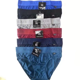 COD S.T jeans 100%cotton Walker Mens brief underwear high quality 6pcs 12pcs