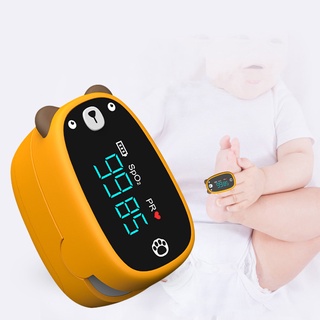 Medical Pulse Oximeter on the Finger Clip Heart Rate Monitor Pediatric Blood Oxygen Oximetry for Baby Children SpO2 (3)