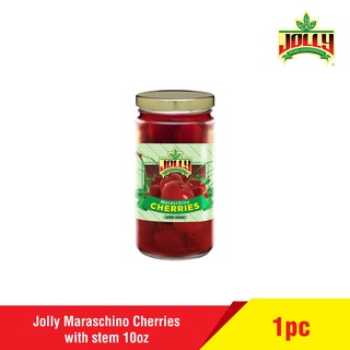 Jolly Maraschino Cherries w/ stem 10oz