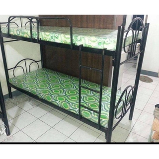 DOUBLE DECK BUNK BED FRAME WITH FOAM FREE DELIVERY NCR