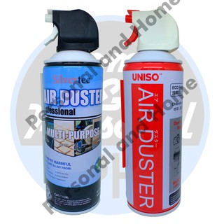 Canned Compressed Air Duster Blow Off CRC Svrtec Uniso 8-13oz Free Brush (3)