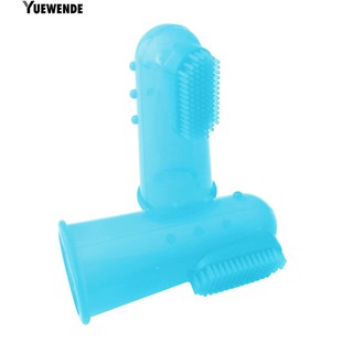 ※‴Silicone Finger Toothbrush Dental Hygiene Brush for Small to Large Dog Cat Pet (4)