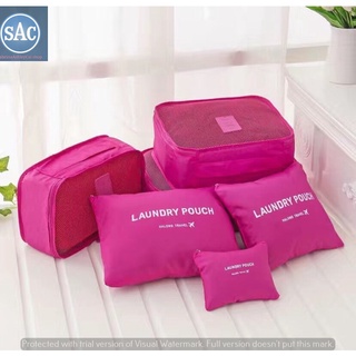 SAC 6 in 1 traveling luggage bag in bag clothes organizer (1)