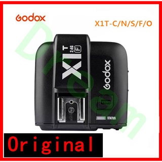 Godox X1T-F 2.4G Wireless TTL Flash Trigger 1/8000s HSS 32 Channels Flash Trigge (1)