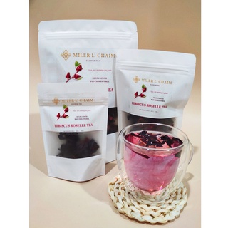 Dried Hibiscus Roselle Flower Tea Natural Healthy (1)