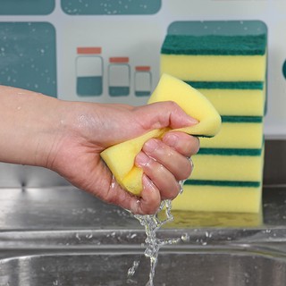 A290 Sponge Wash Scouring Sponge Brush Sponge Kitchen Cleaning Sponge Scrub Dish Washing