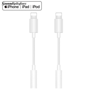 [24Hs Delivery] Lightning To 3.5mm Aux Headphone Jack Audio Adapter IPhone IOS10.2