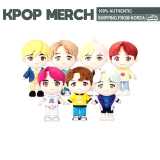 BTS Official Character Plush Toy, Doll (2)
