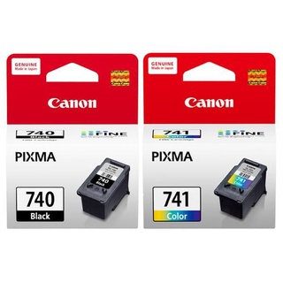 Canon Pixma Cl-741 & Pg-740 Ept461 Cartridge 6iws