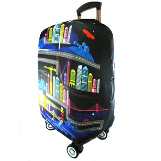 ARC Suitcase/Luggage Cover Night Sky Small(18-21 in)