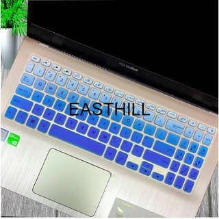 ❂EASTHILL 15.6 inch Keyboard Cover skin For Asus VivoBook 15 X512FL X512UF X512UA X512FA X512da X512