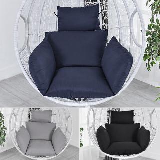 Hanging Basket Seat Cushion Hammock Chair Swinging Garden Outdoor Soft Seat Cushion Thicken Hanging Chair Pad with Pillow