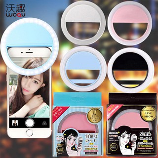 Selfie Ring Light Ring Light Flash LED Rechargeable Camera photo Video Portable Flash for Smartphone