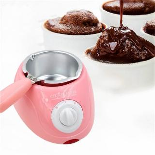 ✨ PYB Durable Hot Chocolate Melting Pot Electric Fondue Melter Machine Set DIY Tool
