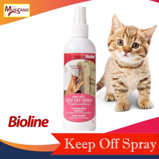 Bioline Keep Off Spray Deodorizer for Unpleasant Smell for Cats 175ml