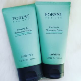 [INNISFREE] Forest For Men Fresh Cleansing Foam 150ml