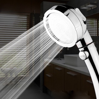 Pressurized shower head pressurized shower head bathroom faucet stainless steel surface water outlet E-051