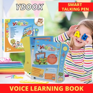 Ybook talking book and talking pen Smart Talking Book for kids Educational toy for girls and boys Ta