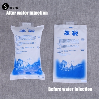 Reusable Gel Ice Bag Insulated Dry Cold Ice Pack for Massage Gel Cooler Bag for Food Fresh Icebags
