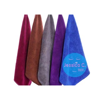 Jessica C. | Microfiber Square Face/ Hand Towel 30*30cm Absorbent Material