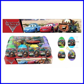 CTR Character Surprise Egg High Quality Figure Blind Surprise Egg Toy (Cars , 1 Box , 12 Pieces)