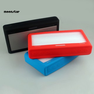 MS Portable Shockproof Silicone Protective Speaker Case Skin for Bose SoundLink 3