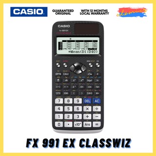 Casio Calculator Fx 991ex Classwiz ORIGINAL