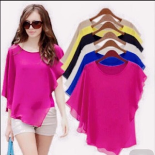 Fashion Chiffon Top Casual Top Lowest Price