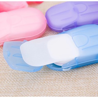 3AB 20pcs/box Scented Sheets Paper Hand Wash Soap