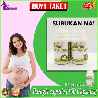 Buy 1 Take 1 Original Nature Vita Paragis for PCOS,Irregular Period,Cyst,Sperm Booster(100 Caps)