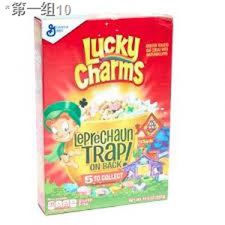 ✴℡Lucky Charms Cereals with Marshmallow - 300g